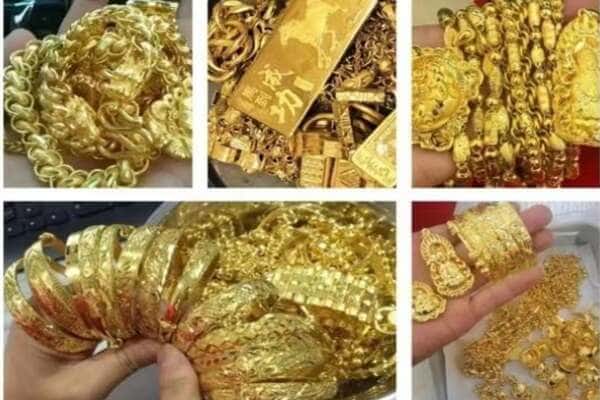宁波象山县回收黄金